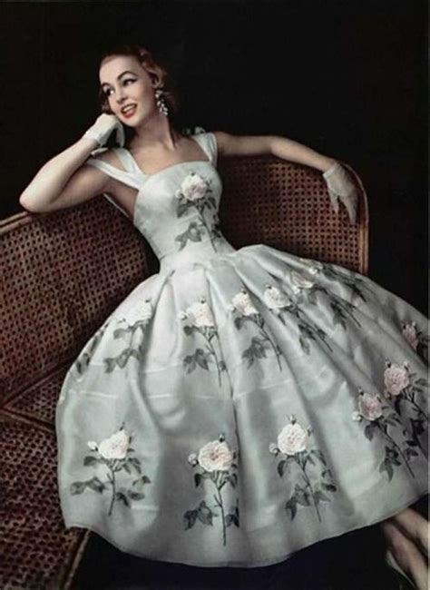 givenchy bubble skirt cocktail dress 1956|Couture Allure Vintage Fashion: Vintage Bubble .